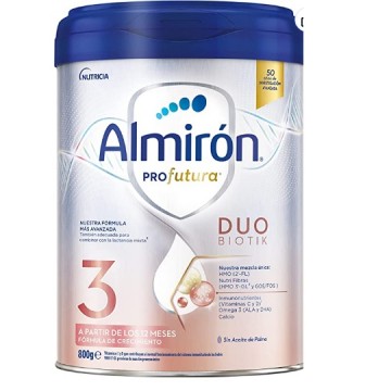 ALMIRON PROFUTURA DUOBIOTIK 3, ENVASE 800 G