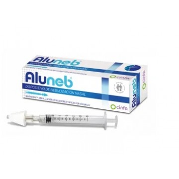 ALUNEB DISPOSITIVO DE NEBULIZACION NASAL 1 DISPO