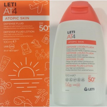 LETIAT4 DEFENSE LOCION FLUIDA SPF 50+ 100 ML