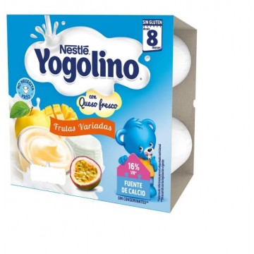 NESTLE IOGOLINO PETIT FRUTAS VARIADAS 100 G 4 U
