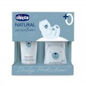 CHICCO SET NATURAL SENSATION DAILY PROTECTION M