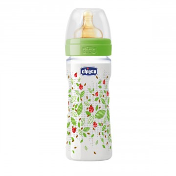 CHICCO BIBERÓN CAUCHO B A 2 M + 250ML UNISEX