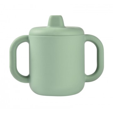 BEABA TAZA APRENDIZAJE SILICONA VERDE SALVIA