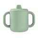 BEABA TAZA APRENDIZAJE SILICONA VERDE SALVIA
