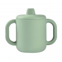BEABA TAZA APRENDIZAJE SILICONA VERDE SALVIA