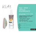 SUAVINEX KIDS PACK SPRAY DESENREDAN 250 +CEPILLO
