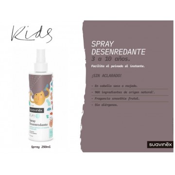 SUAVINEX KIDS SPRAY DESENREDANTE 250 ML