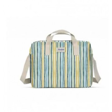 MUSTELA BOLSO PASEO LITTLE MOMENTA RAYAS