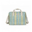MUSTELA BOLSO PASEO LITTLE MOMENTA RAYAS