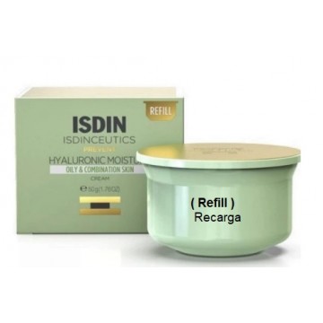 ISDINCEUTICS HYALURONIC MOISTURE P GRASA RECARGA