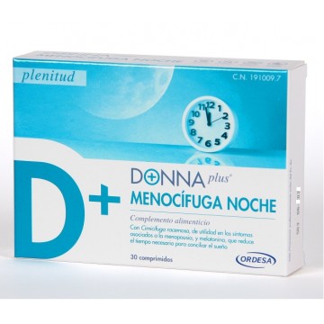 DONNA PLUS MENOCIFUGA NOCHE 30 COMPRIMIDOS