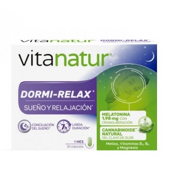 VITANATUR DORMI-RELAX 30 CAPSULAS