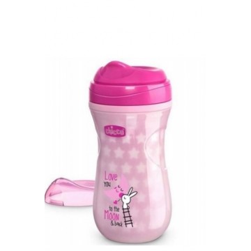 CHICCO VASO LUMINOSO SHINY ROSA 14M