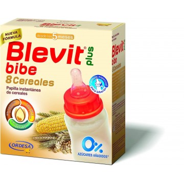 BLEVIT PLUS 8 CEREALES PARA BIBERON 600 GRAMOS