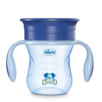 CHICCO VASO PERFECT 360 NEUTRO 12M 200ML