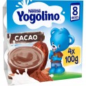 NESTLE YOGOLINO CACAO 4 TARRINAS 100 G