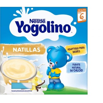 YOGOLINO NATILLA 4X 100 ML