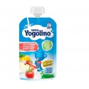 NESTLE YOGOLINO BOLSA 100 G SABOR FRESA MANZANA