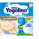 NESTLE YOGOLINO CON CEREALES 4 ENVASES 100 G
