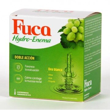 FUCA HYDROENEMA 6 MICROENEMAS 10 G