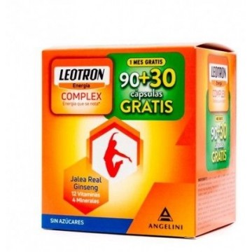 LEOTRON COMPLEX 90 CAPSULAS