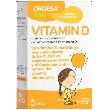 VITAMIN D 10 ML