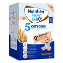 NUTRIBEN INNOVA 5 CEREALES 0% 1 ENVASE 500 G