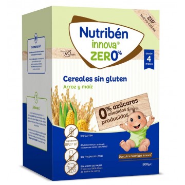 NUTRIBEN INNOVA CEREALES SIN GLUTEN 0% 1 ENVASE