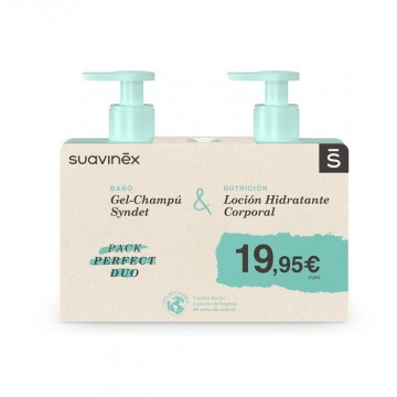 SUAVINEX DUPLO GEL ESPUMOSO + LOCION 500 ML