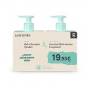 SUAVINEX DUPLO GEL ESPUMOSO + LOCION 500 ML