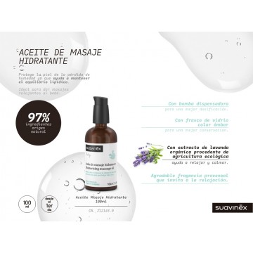 SUAVINEX ACEITE DE MASAJE 100 ML