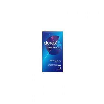 DUREX NATURAL PLUS EASY ON 12 U