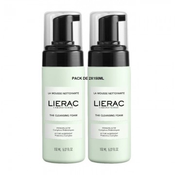 LIERAC DUO ESPUMA LIMPIADORA 2X150 ML