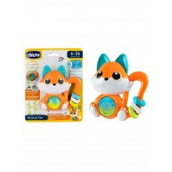 CHICCO JUGUETE ELECTRONIC RATTLE FOX