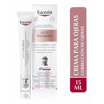 EUCERIN ANTIPIGMENT CONTORNO DE OJOS 15 ML