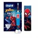 ORAL-B CEPILLO ELECTRICO PRO KIDS+3 SPIDERMAN