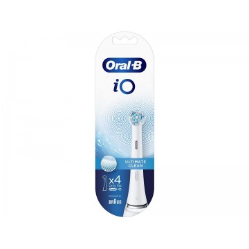 ORAL-B IO ULTIMATE CLEAN RECAMBIO 4 CABEZALES