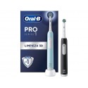 ORAL-B PRO 1 CEPILLO ELECT DUPLO PACK AHORRO