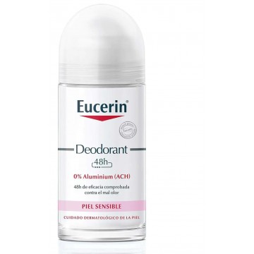 EUCERIN DESODORANTE 0% ALUMINIO ROLL ON 50 ML