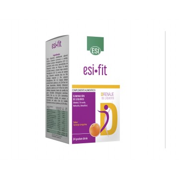 ESI FIT DRENA POCKET DRINK NARANJA SANGUINA 24SB