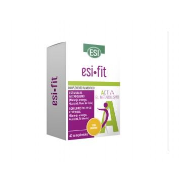 ESI FIT ACTIVA CON CAFEINA 40 COMP