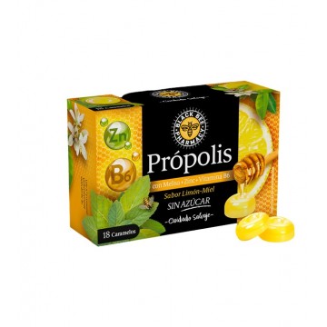 BLACK BEE PHARMACY CARAMELOS PROPOLIS LIMON MIEL