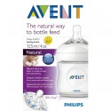 AVENT PHILIPS BIBERON TRANSPARENTE +0 M 125 ML