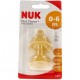 NUK TETINA LATEX FIRST CHOICE AGUA T-1 S 2 U
