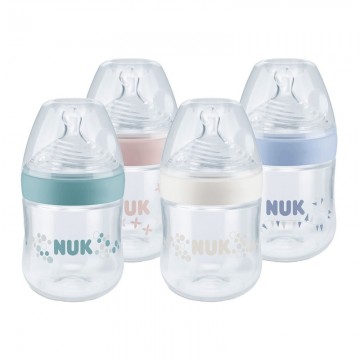 BIBERON SILICONA NUK NATURE TALLA S 1 UNIDAD 150