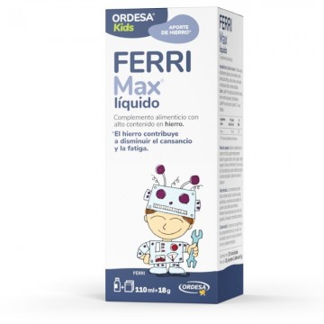 FERRIMAX KIDS LIQUIDO 100 ML (ORDESA)