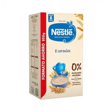 NESTLE PAPILLA 8 CEREALES 1 ENVASE 950 G