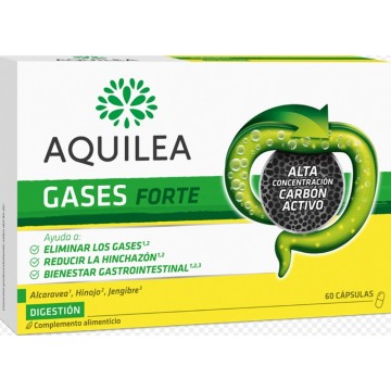 AQUILEA GASES FORTE 60 CAPSULAS