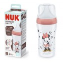NUK PERFECT MATCH BIBERON SIL M-MICKEY ROJO 260M