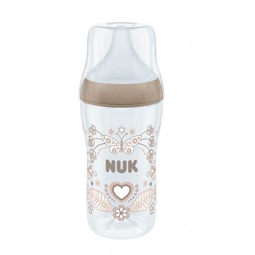 NUK PERFECT MATCH BIBERON SIL M-ARCOIRIS 260M